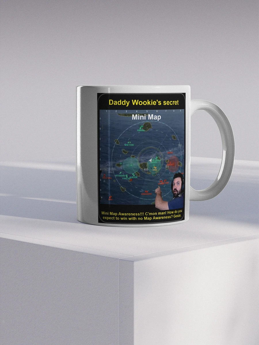 Secret Mini Map Mug product image (4)