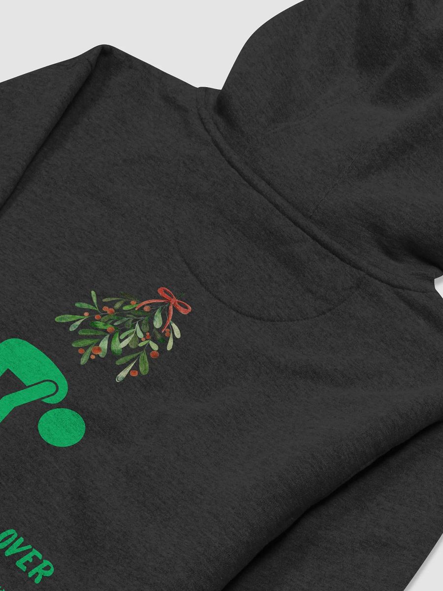Mistletoe Bend Over Unisex Hoodie product image (36)