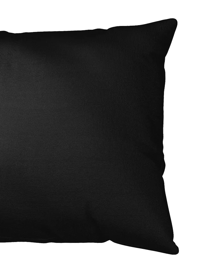 Columbia Road Market Logo Print Pillow (Black) product image (2)