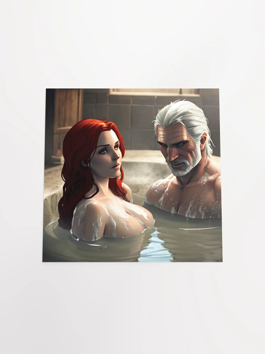 Relaxation Time: Hot Tub Poster product image (17)