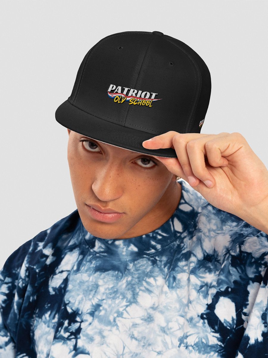 Old School Patriot Snapback product image (54)
