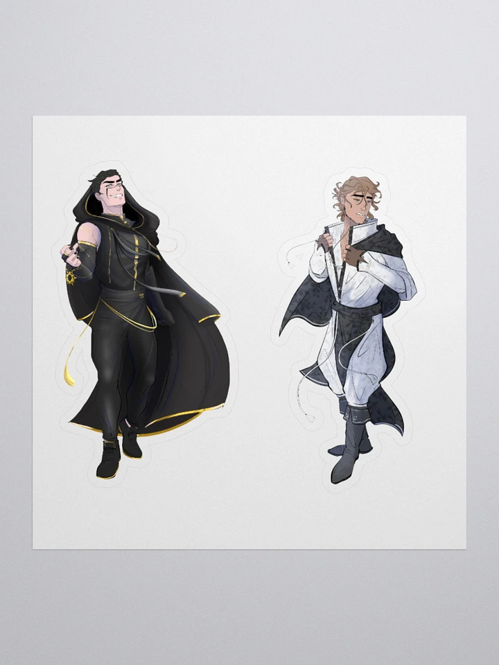 Magnus & Jayce - Sticker Set product image (1)