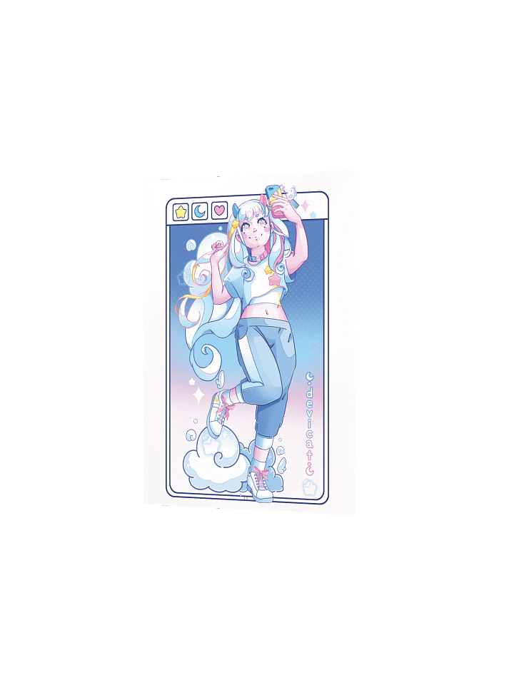 Print • Hanabi Anime Girl • 2025 product image (3)