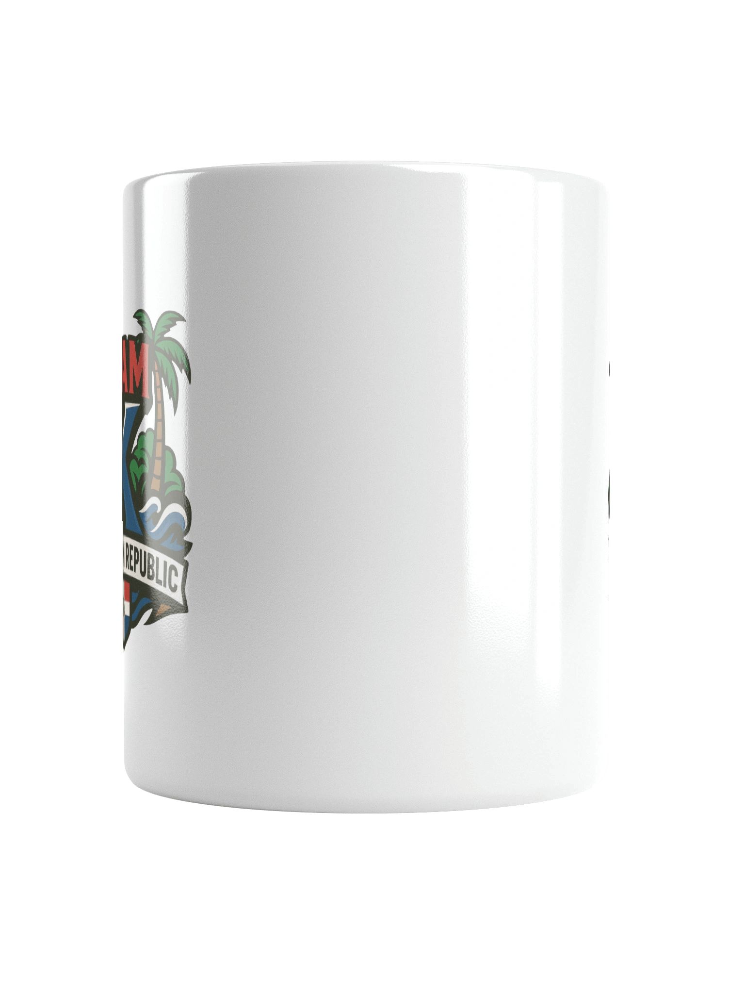 TEAM K Dominican Republic White Mug product image (15)