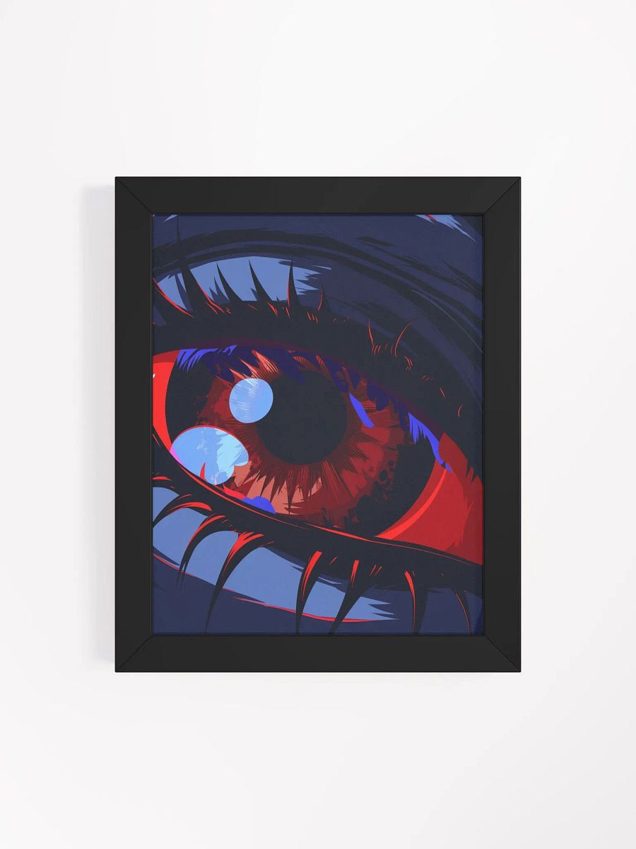 Framed Intense Gaze Poster product image (49)