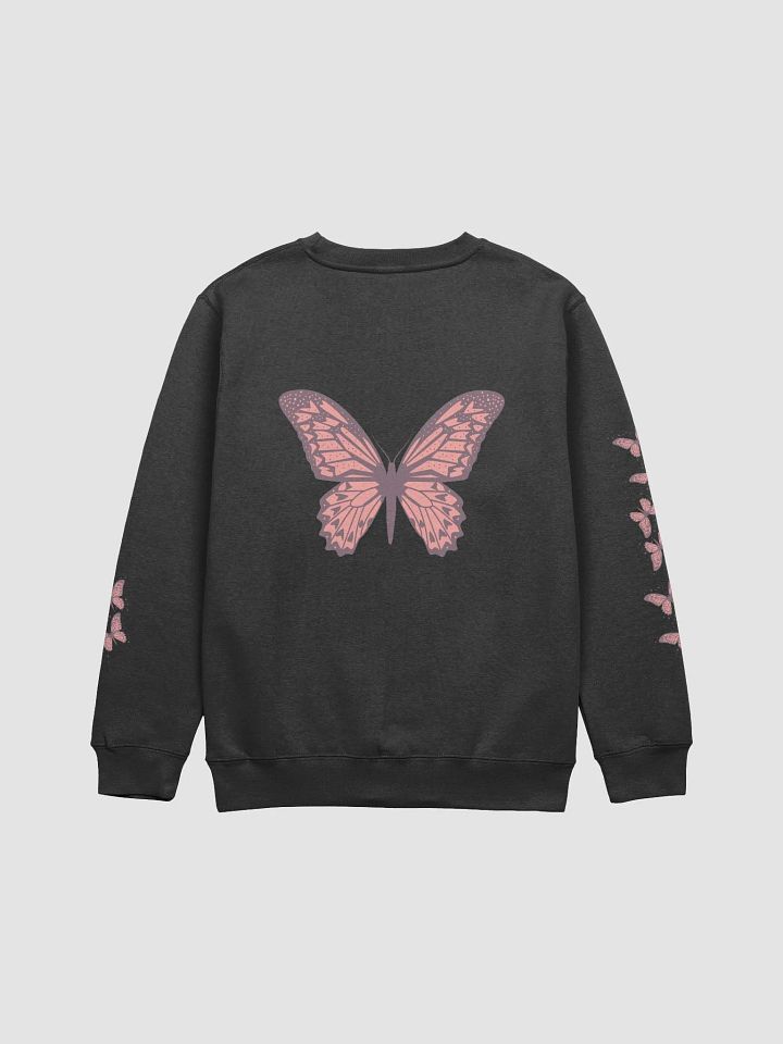 The Witty Whirlwind: Sparkling with Witty Words:Crewneck Sweatshirt product image (2)