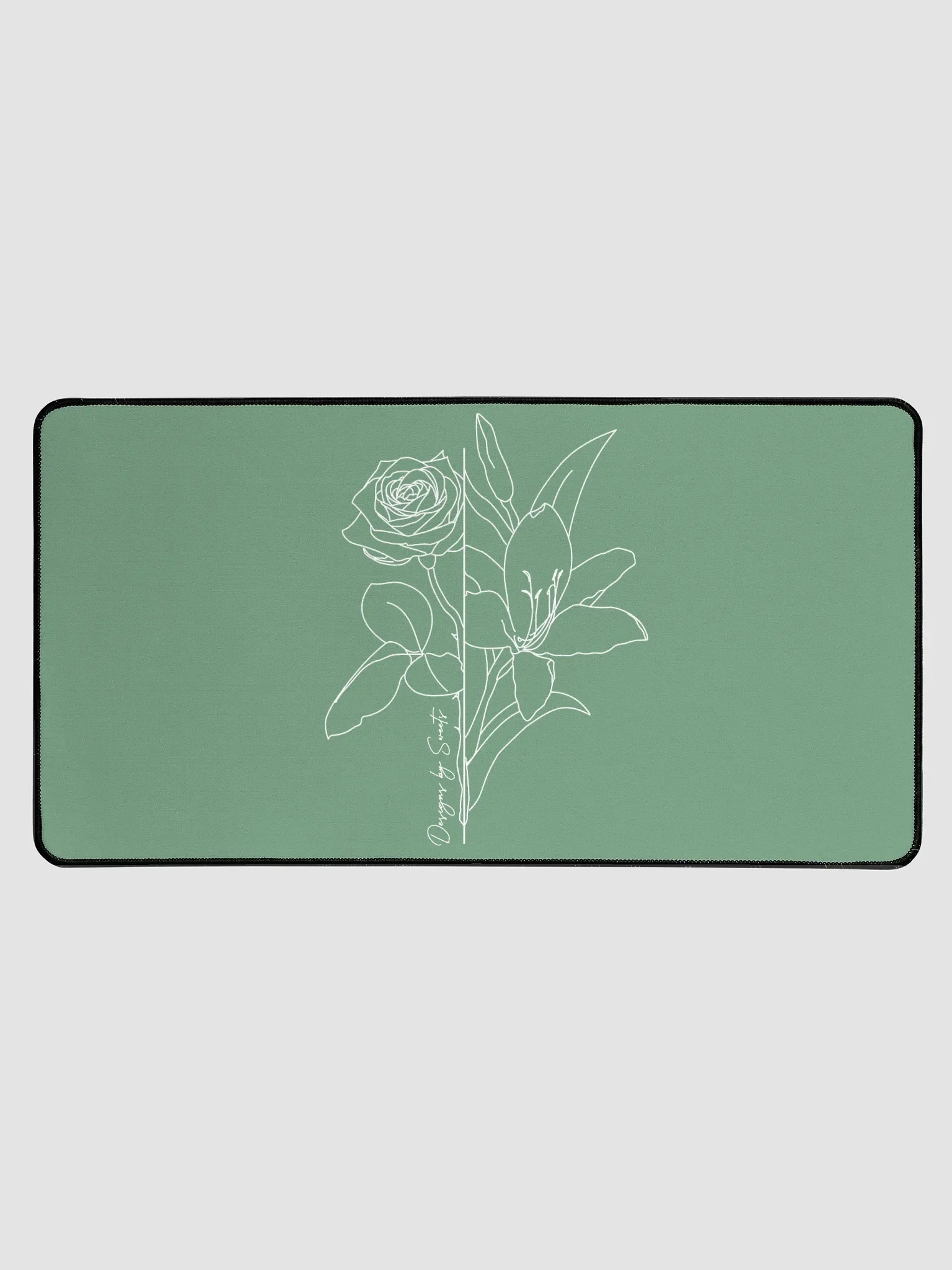 Designs by Sweets Deskmat (Green) product image (1)