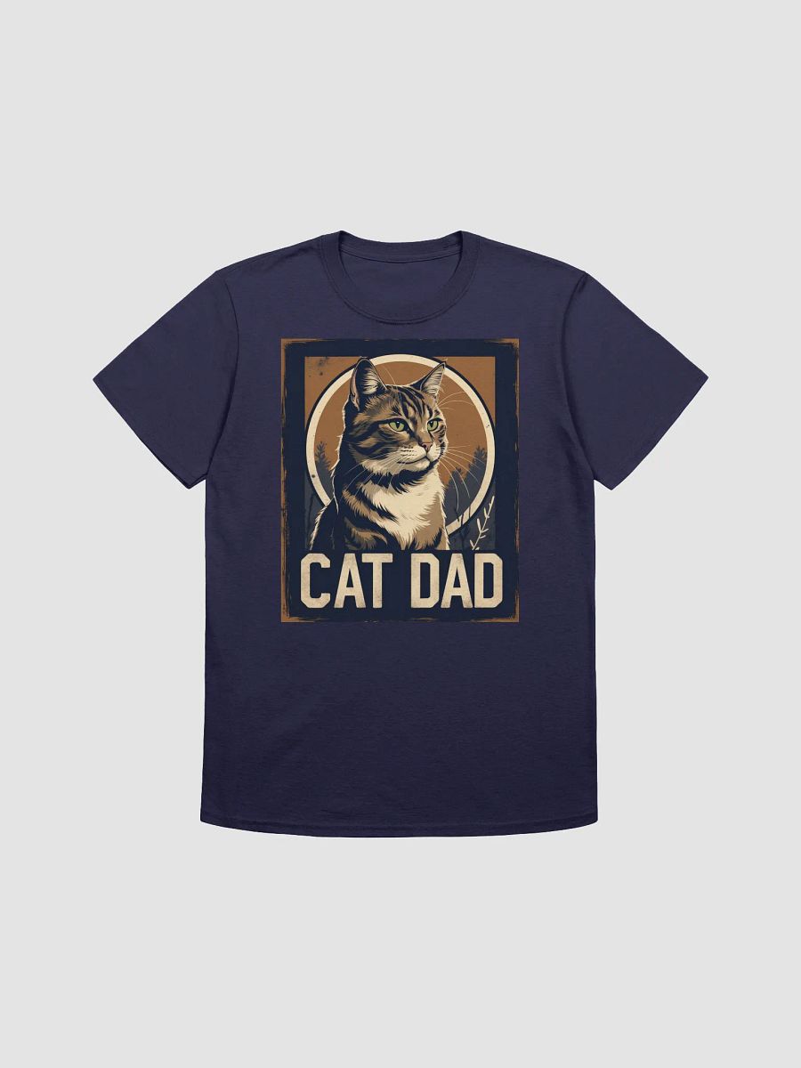 Cat Dad Pride – Rugged Feline Art product image (19)