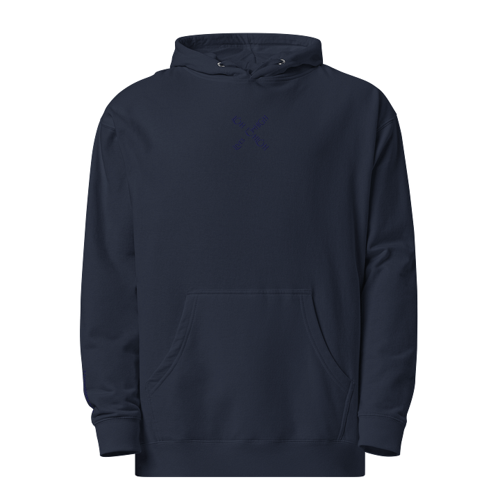The Lives On HIGH | YTG STEALTH | UNISEX Hoodie | Classic Navy product image (1)