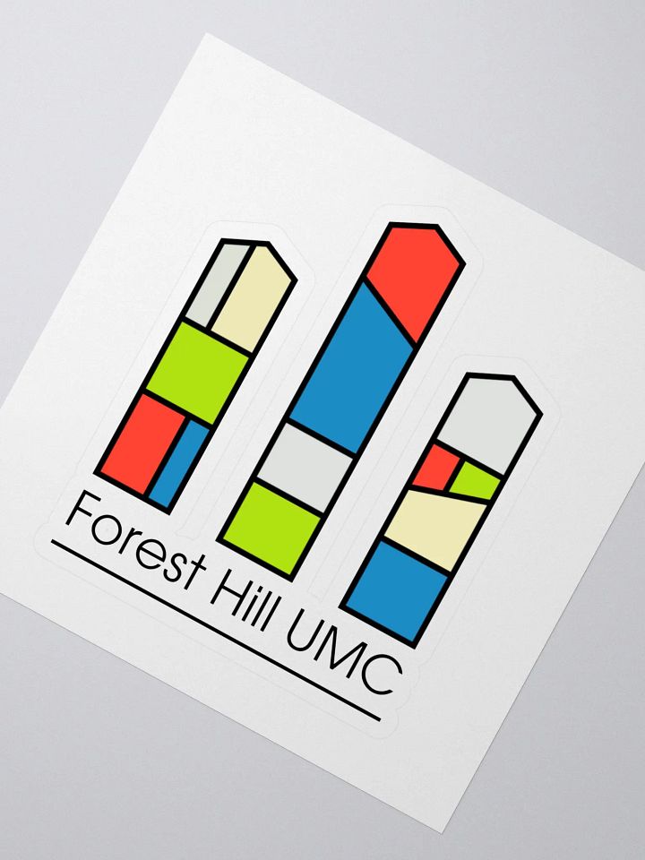 Forest Hill Sticker Set product image (2)