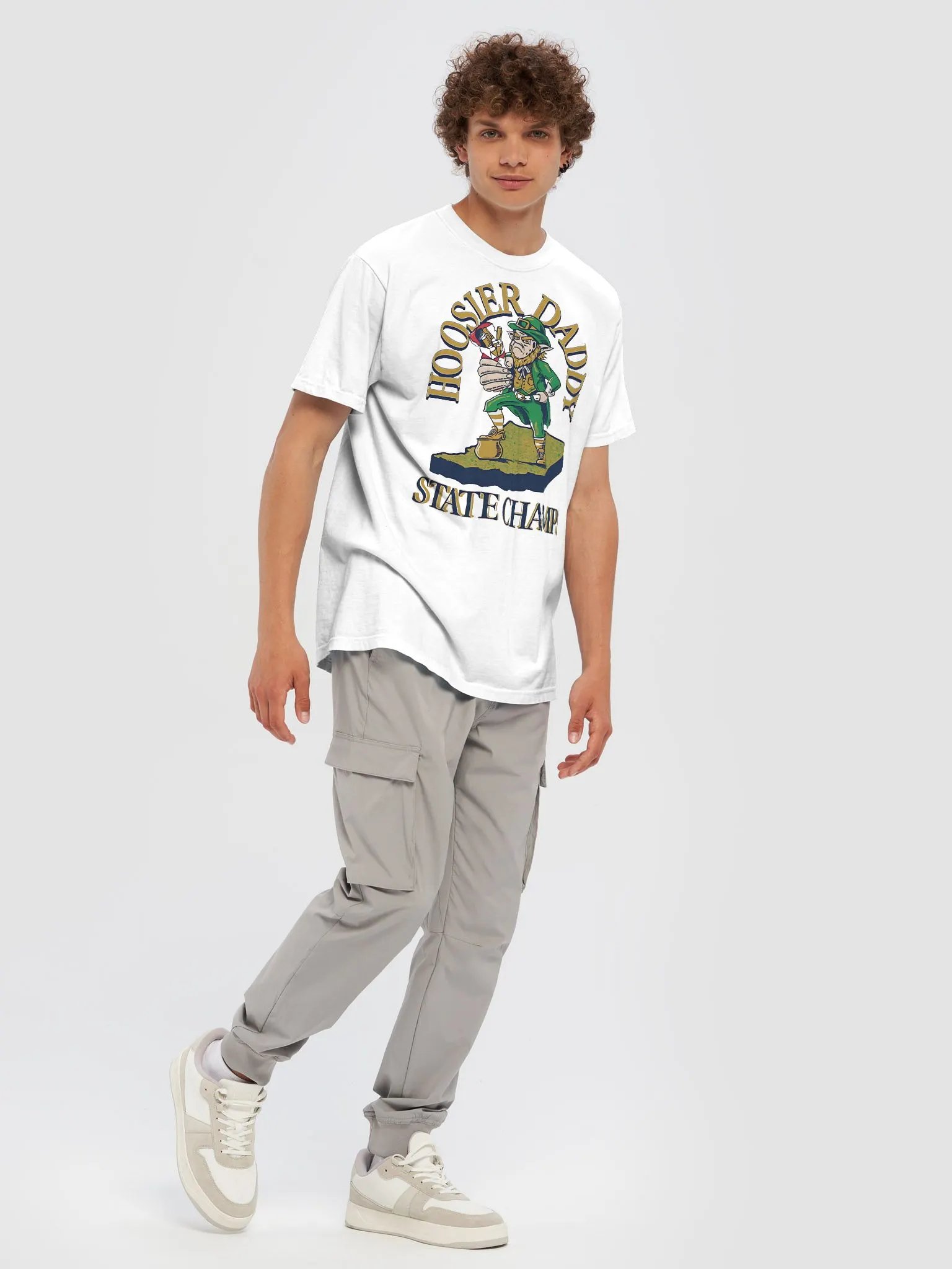 Notre Dame Hoosier Daddy State Champs Shirt product image (1)