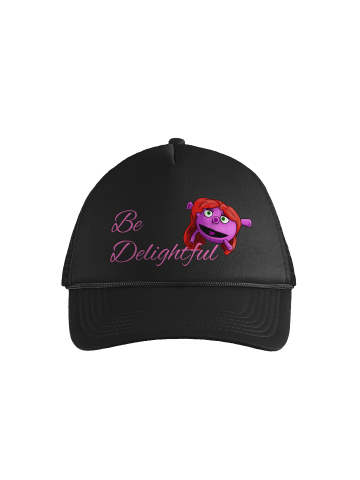 FLORAL FROM UNDER A ROCK Trucker Hat product image (1)