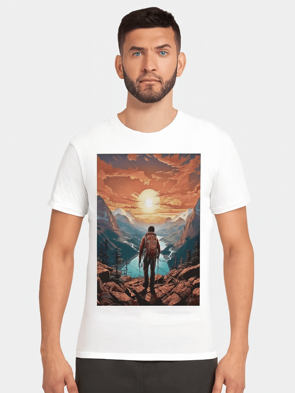 Sunset Explorer Adventure T-Shirt product image (1)