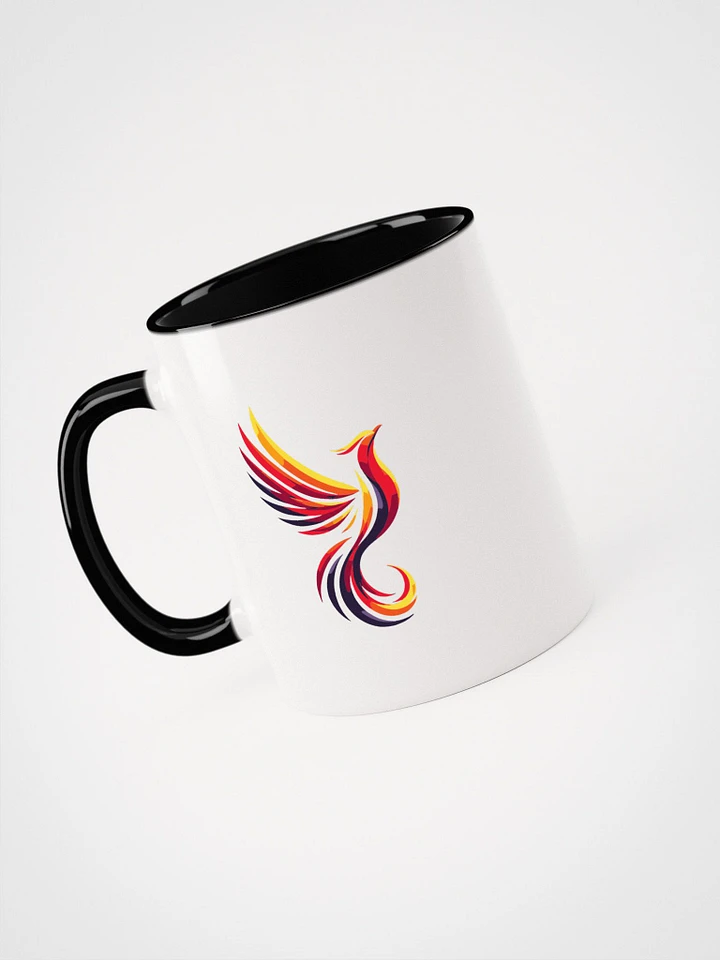 Keep Going, Keep Growing, Your Best Days are Ahead - Rising Phoenix Mug product image (2)