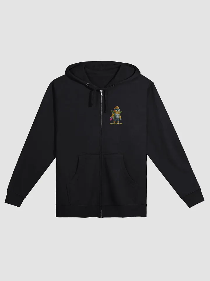 Cornfed Disc Golf Zip-Up Hoodie product image (1)
