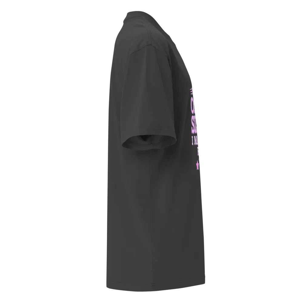 Oldest Sister Rule Maker Oversized Tee product image (9)