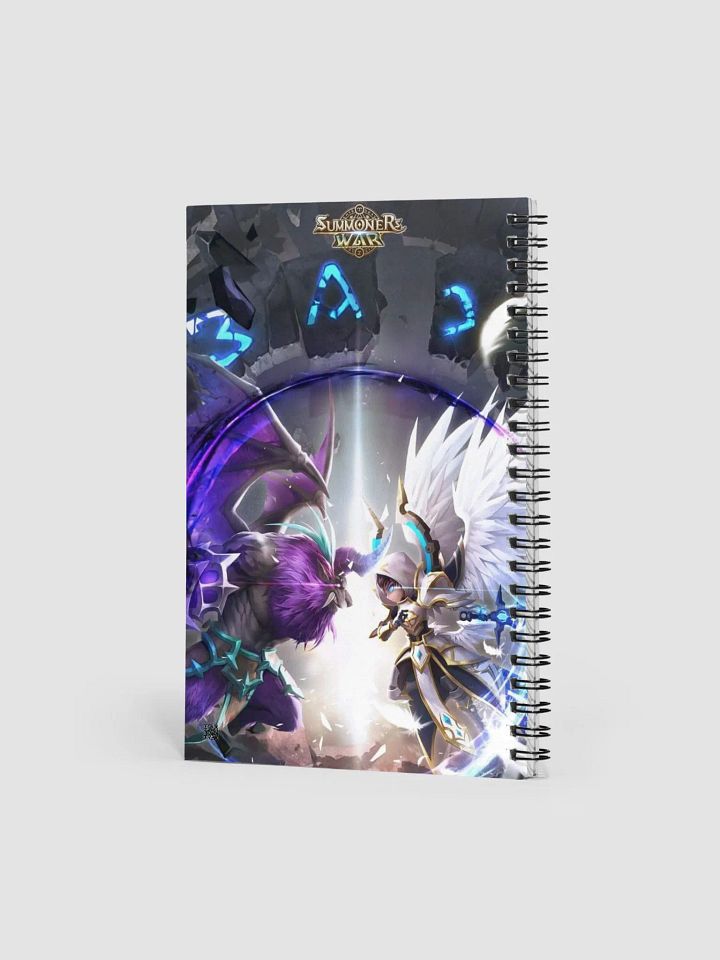Summoners War Face-Off Spiral Notebook product image (2)
