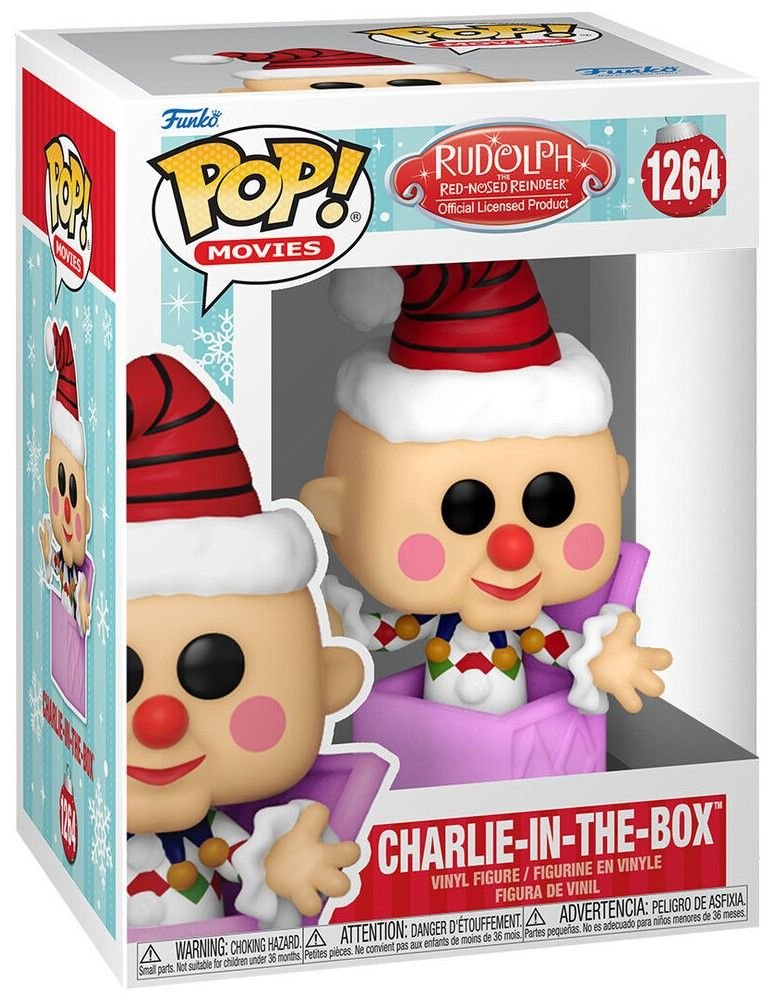 Funko POP! - Rudolph the Red-Nosed Reindeer - Charlie in the Box product image (2)