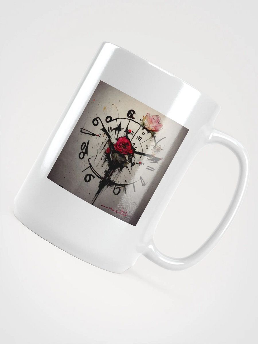 TikTok Floral Timepiece Mug product image (4)