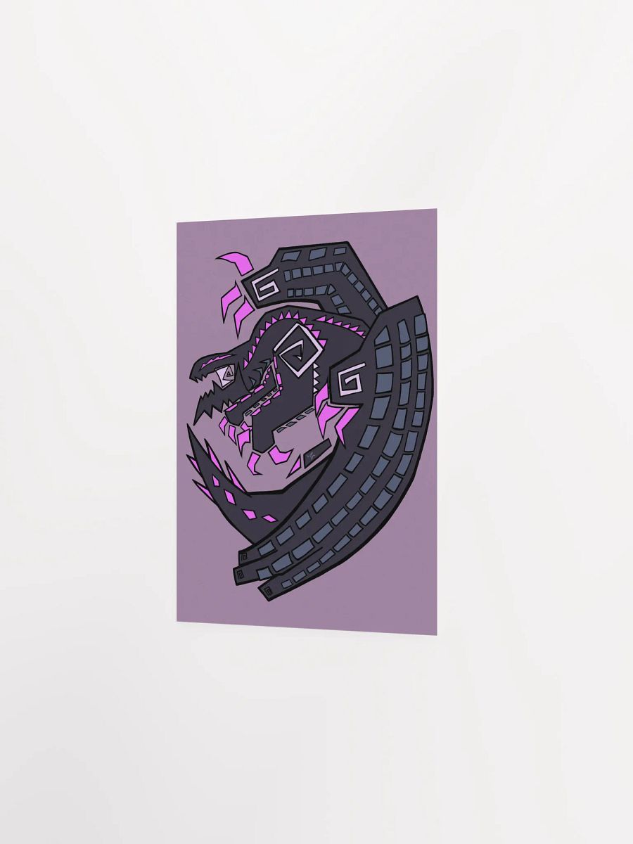 Gore Magala Fan Icon Print product image (6)