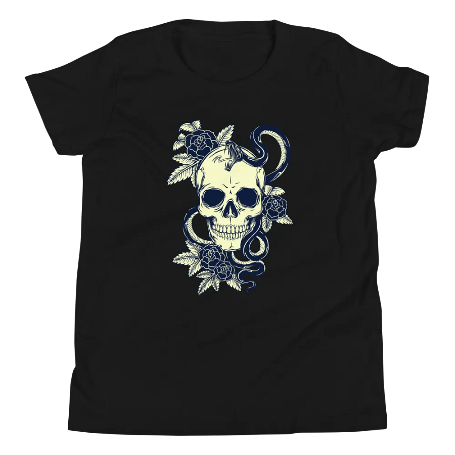 Skull & Serpents Youth Tee product image (4)