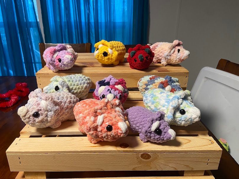 Baby Triceratops product image (2)