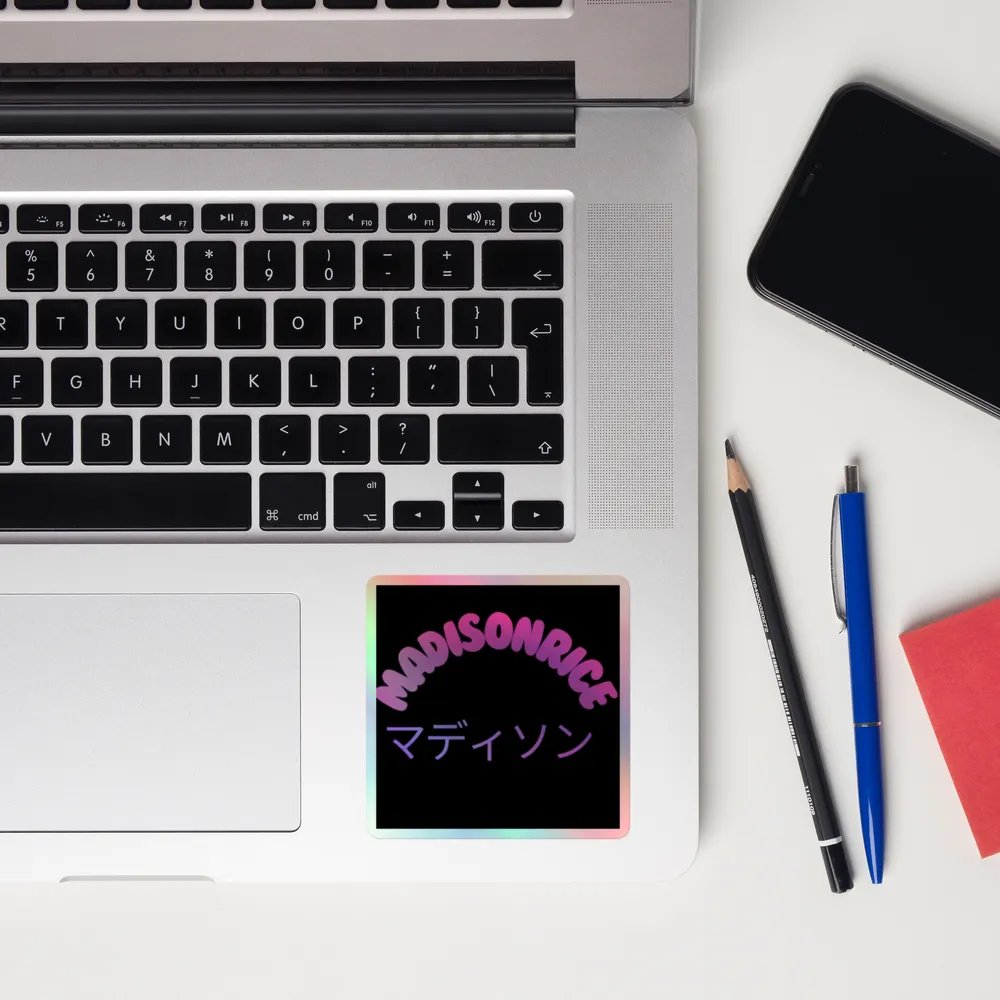 Madison Rice マディソン Stickers product image (12)
