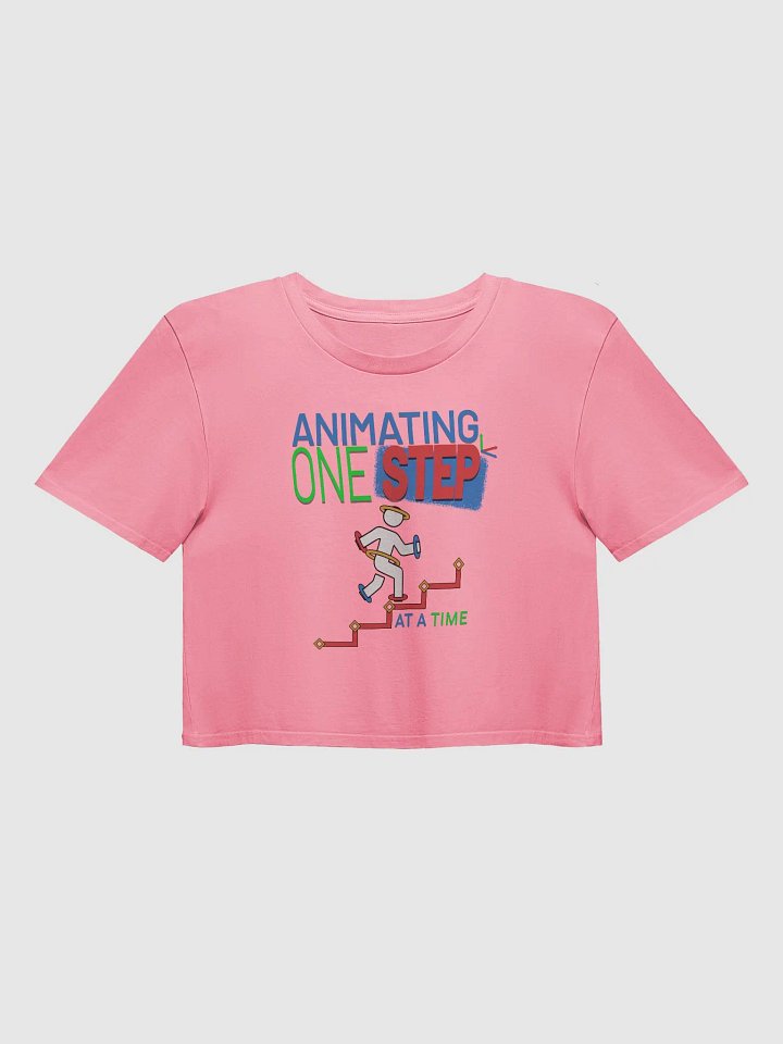 Stepped Tangents Crop Tee product image (2)