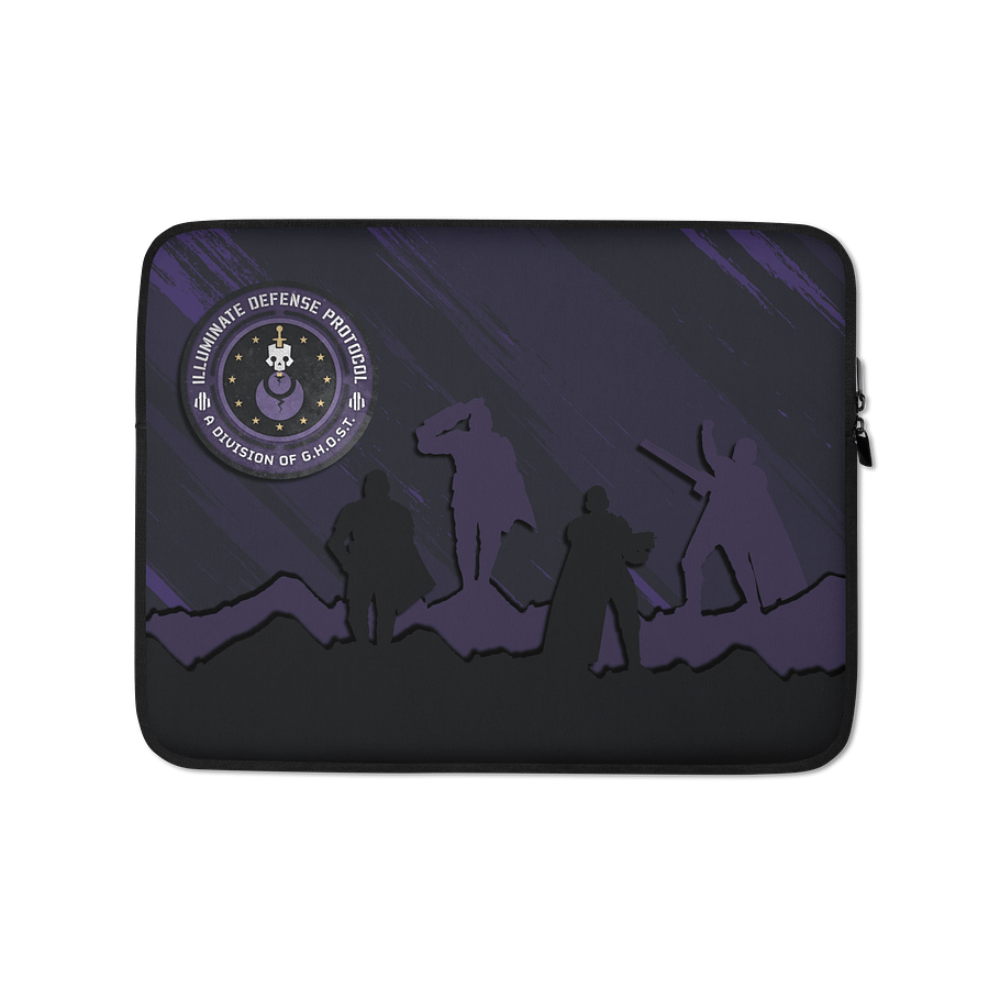 Illuminate Defense Protocol Laptop Case 2 product image (1)