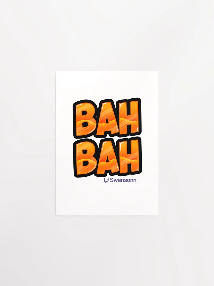 Bah Bah - poster product image (4)