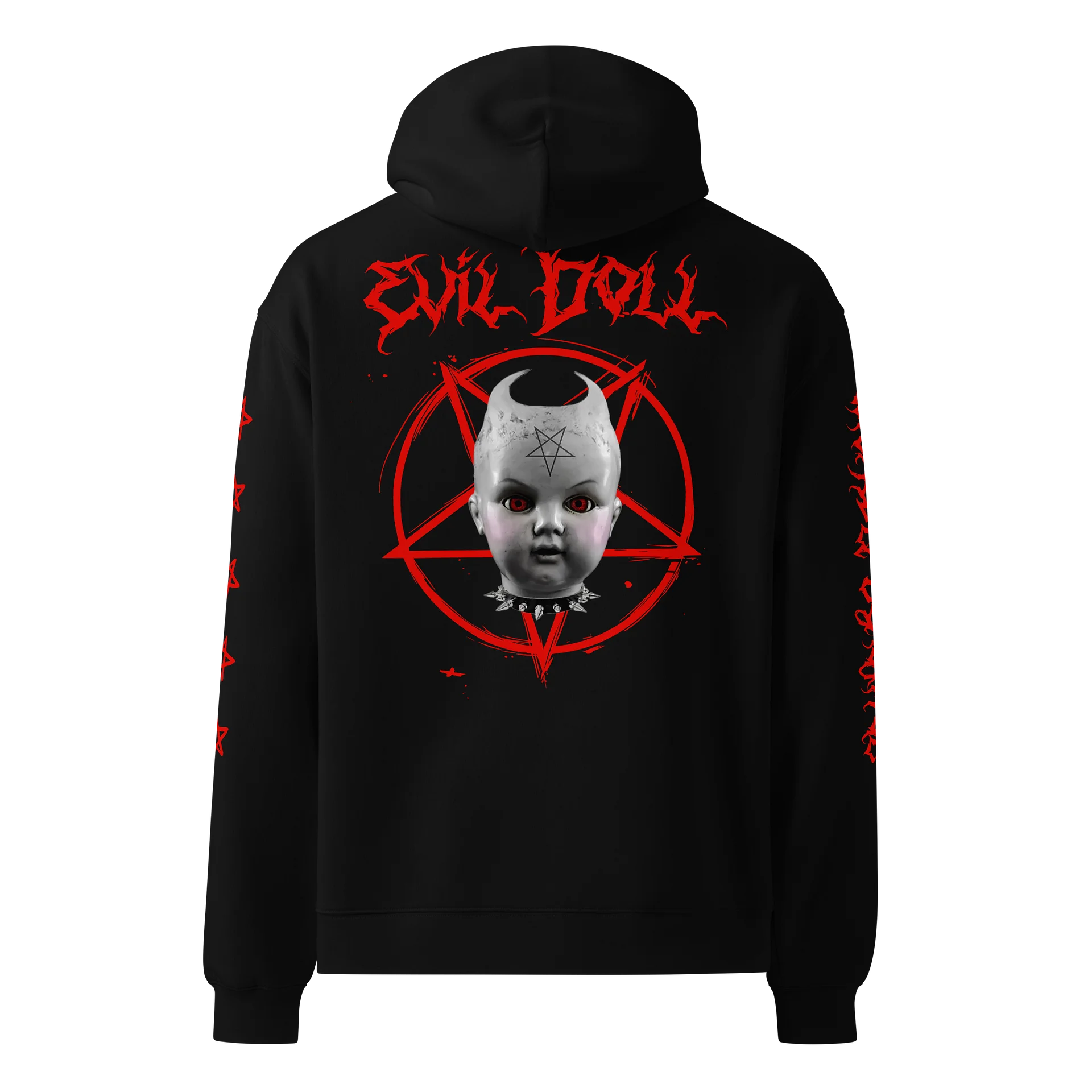 Evil Doll - Wickedly Beautiful - Unisex Premium Hoodie product image (3)