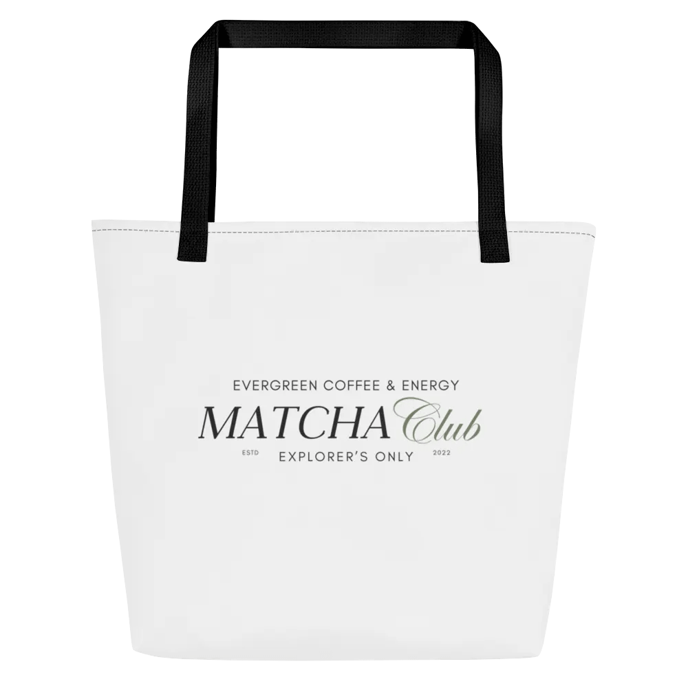 Matcha Club Tote | Sip Society product image (3)