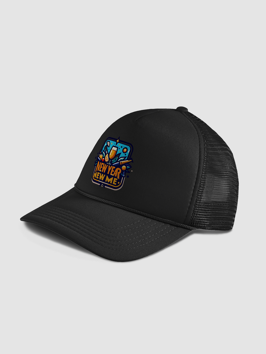 New Year Celebration Foam Trucker Hat product image (4)