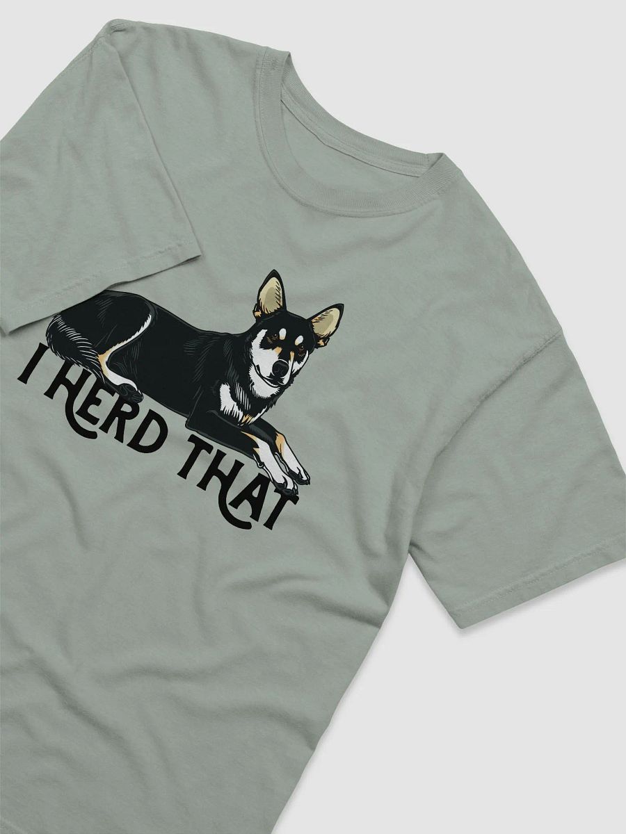 Custom - I Herd That T-Shirt | Funny Australian Kelpie Mix Shirt for Herding Dog Owners product image (6)