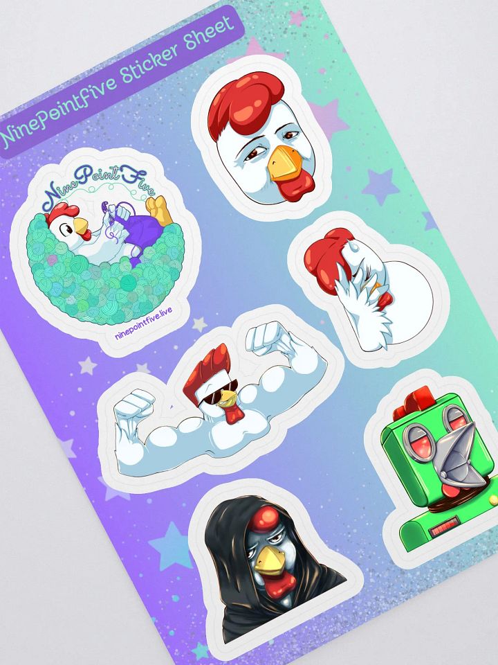 Sticker Sheet V 2.0 product image (1)