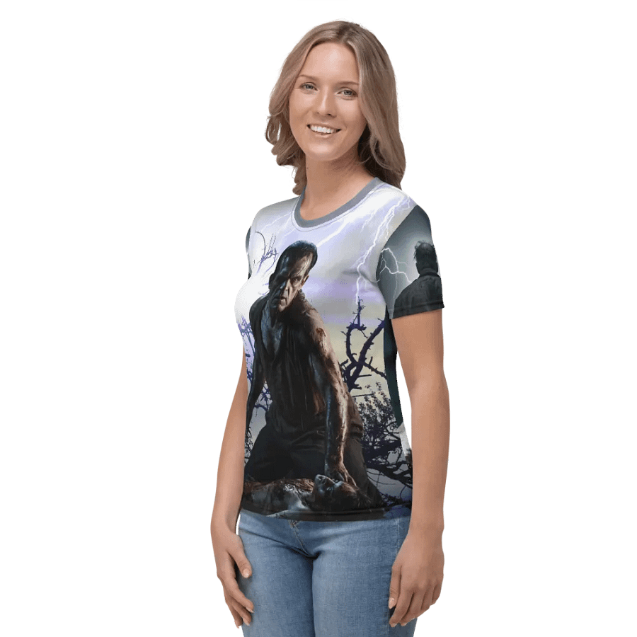 Frankenstein's Fury Women's T-Shirt product image (5)