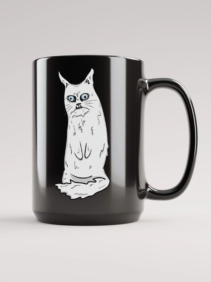 WEIRD FUCKIN CAT MUG product image (2)