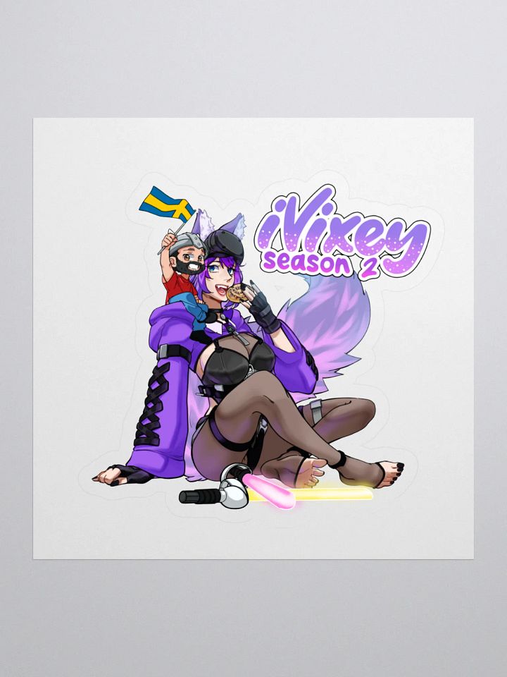 Limited Edition - iVixey Season 2 sticker product image (1)