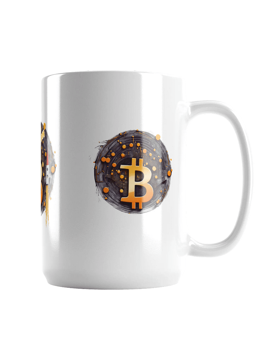 Bitcoin Blast Off Mug, Fun Cryptocurrency Coffee Cup, Perfect Gift for Crypto Lovers product image (3)