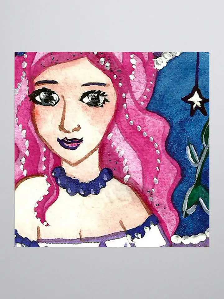 Stardust Mermaid Sticker product image (2)