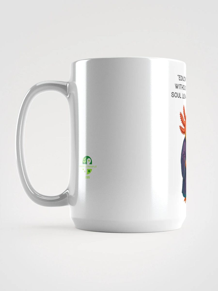 Axostotle - Educating the Gills Axolotl Aristotle Philosophy Mug product image (6)