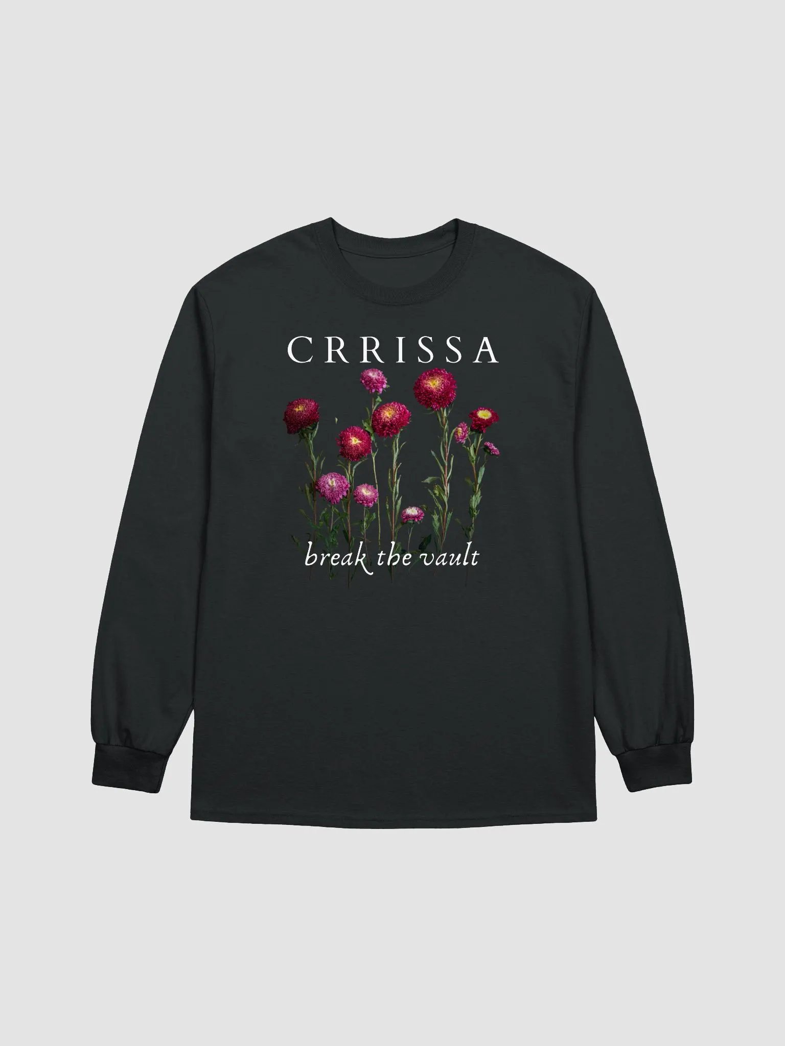 Crrissa - Break the Vault - Long Sleeve product image (1)