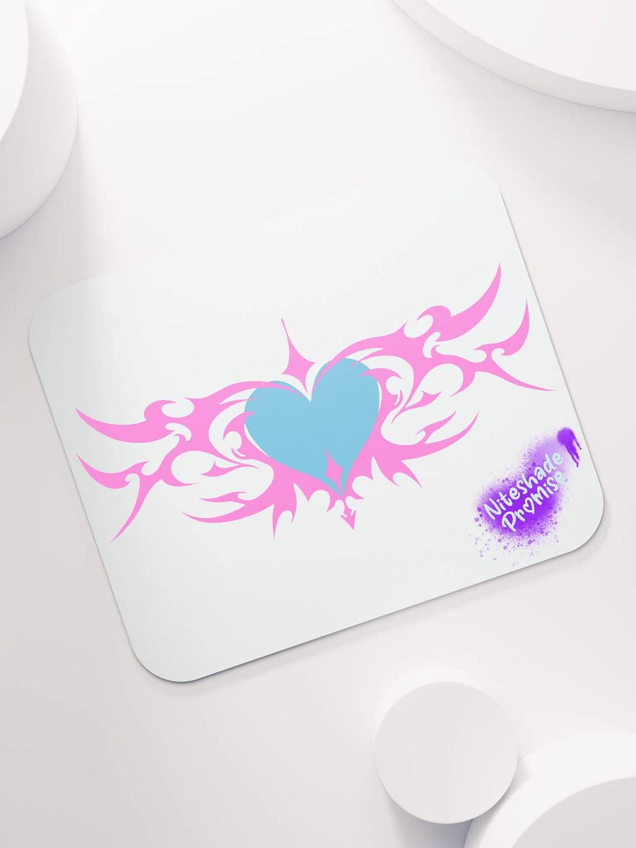 Niteshade Heart Mouse Pad product image (7)
