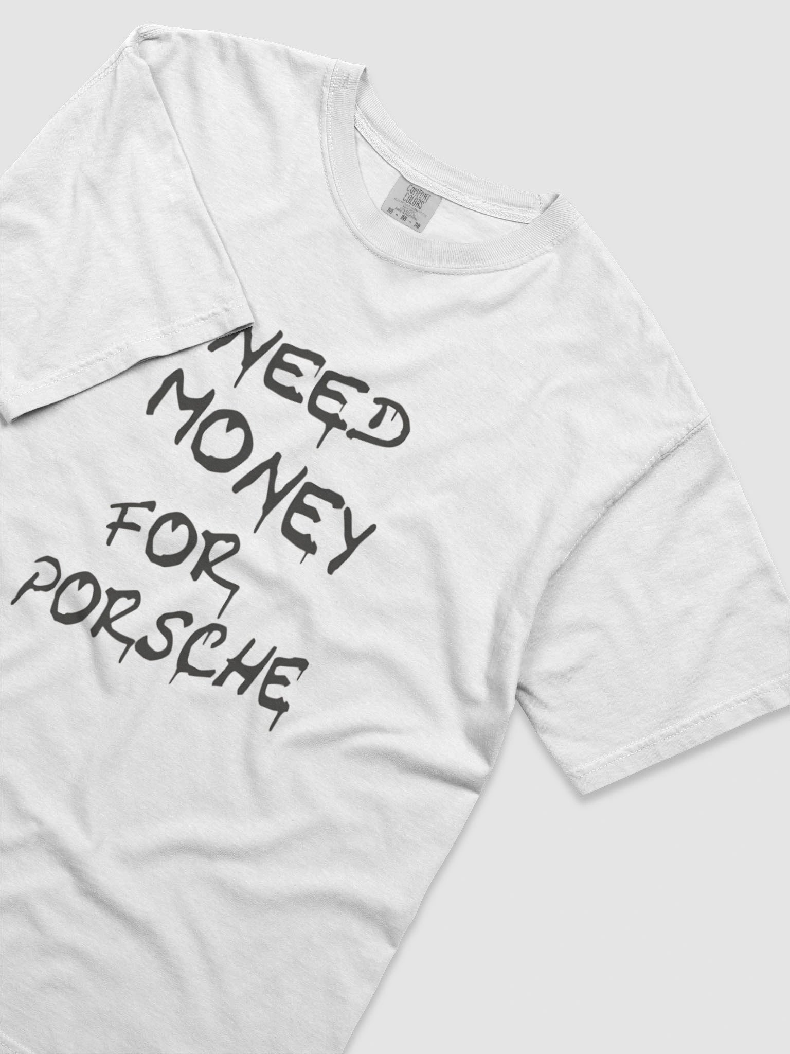 Porsche Fundraiser Cotton T-shirt product image (5)