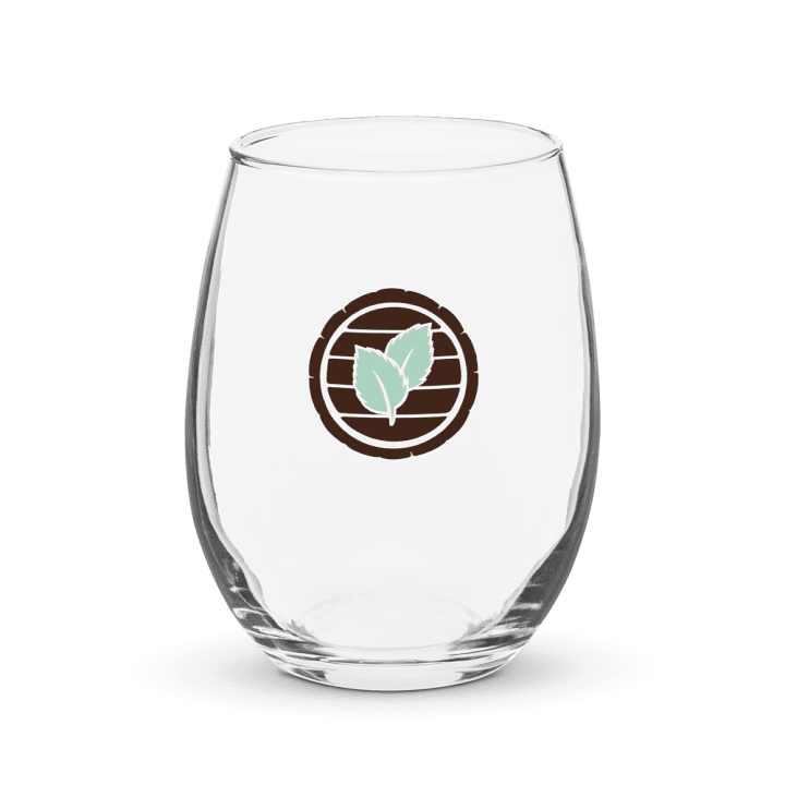 MintysPub Stemless wine glass product image (2)