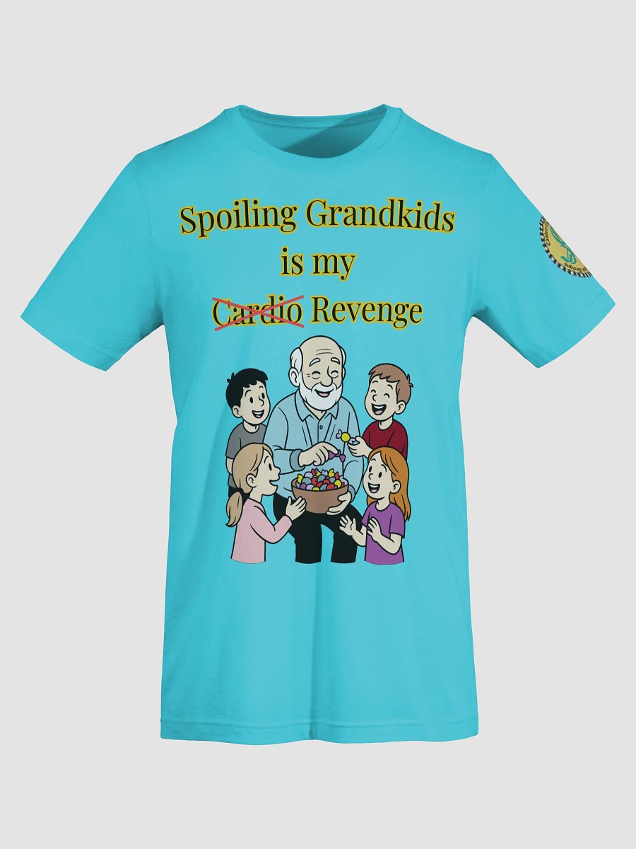 Spoiling Grandkids is my Cardio (Male) Bella+Canvas Supersoft T-Shirt Colors (6) product image (43)
