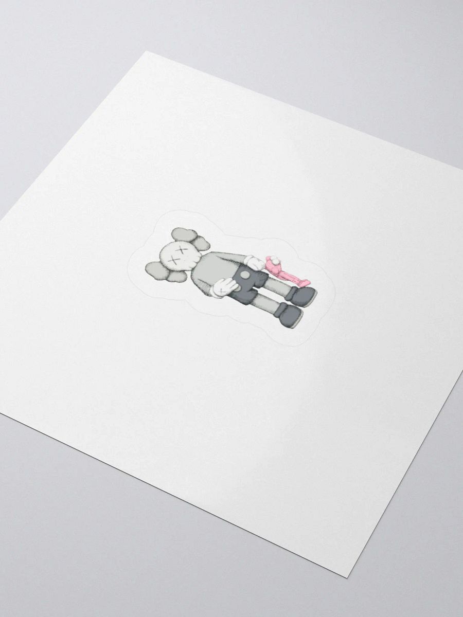 Skullie Plush Kiss Cut Stickers product image (6)