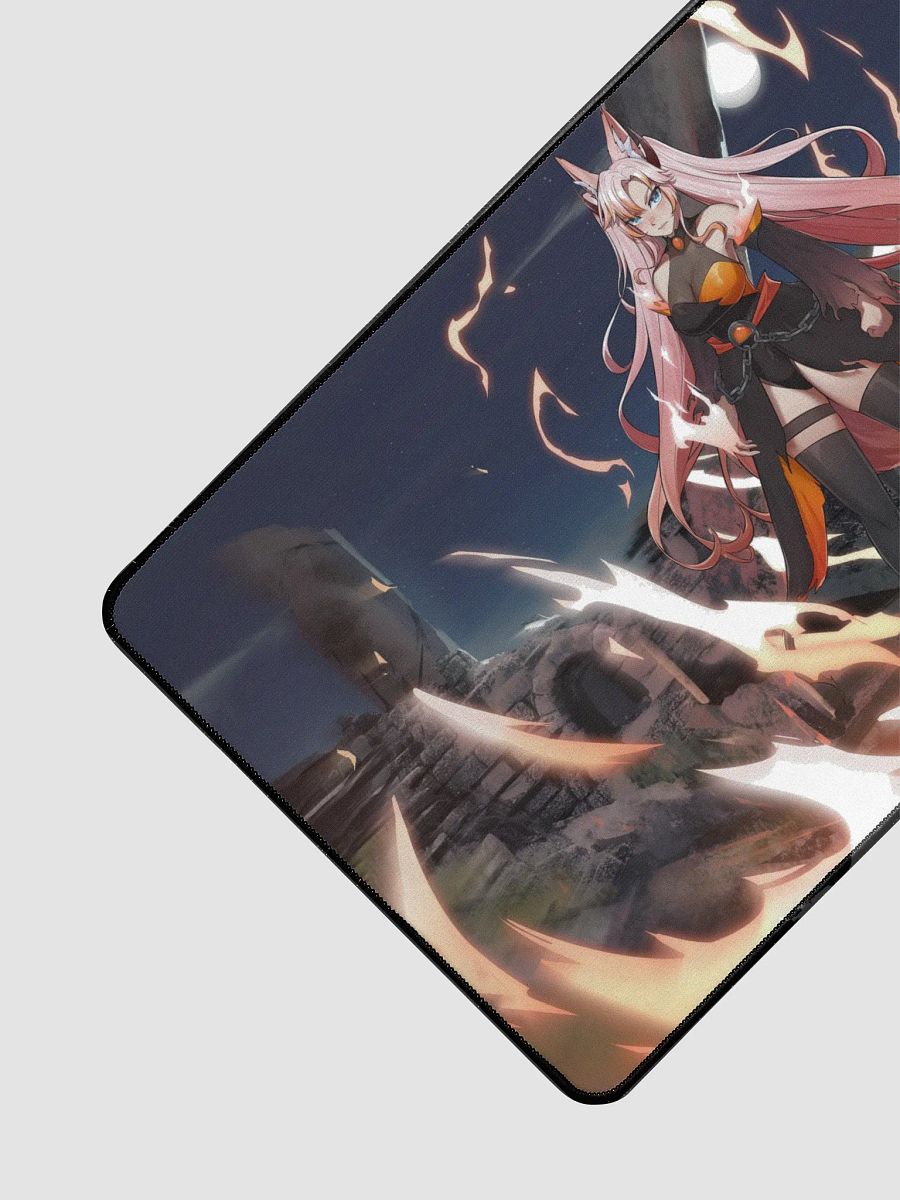 Battle Aisu Fox Anime Desk Mat product image (3)