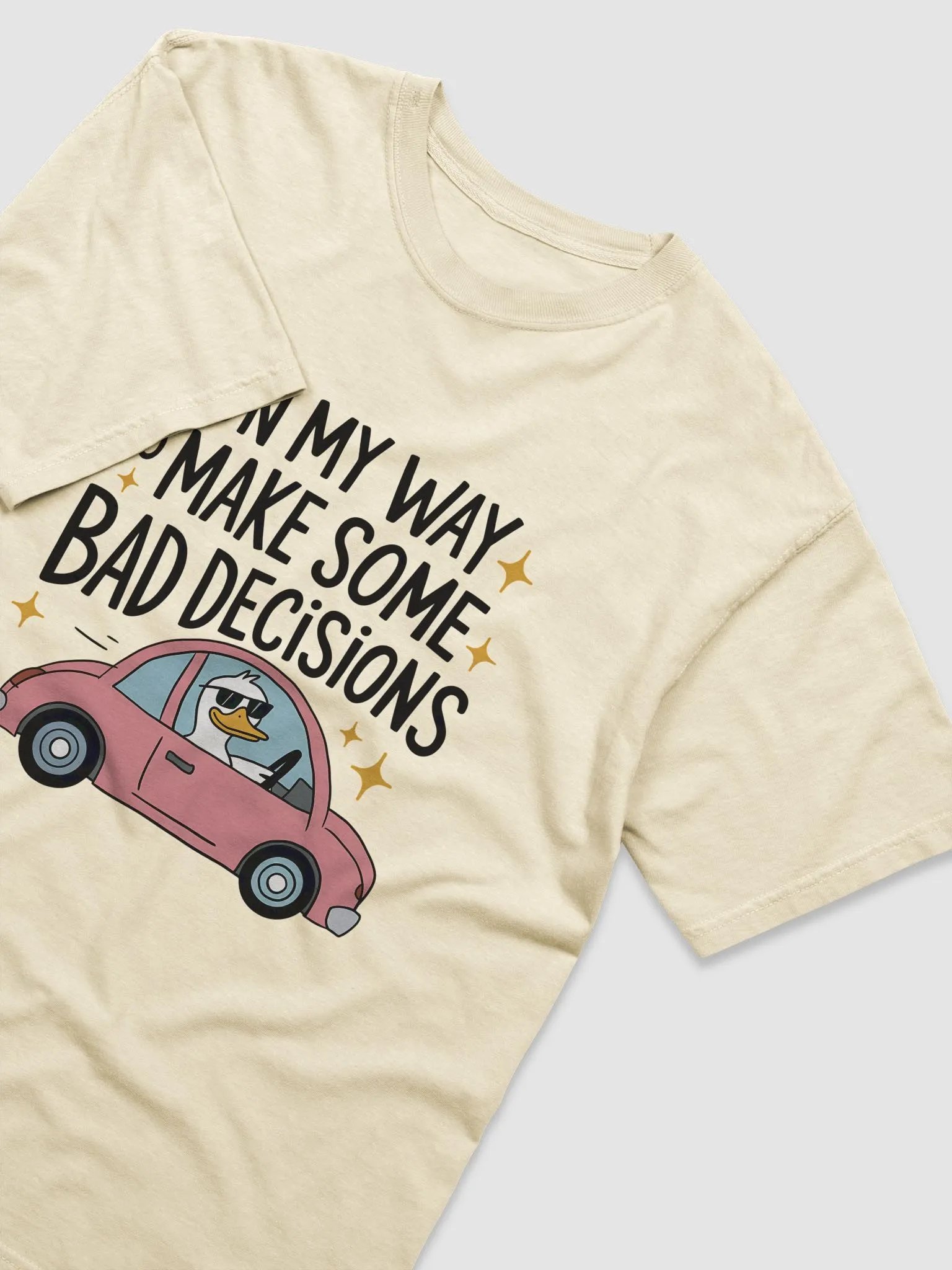 Quirky Duck Sunglasses Tee product image (3)
