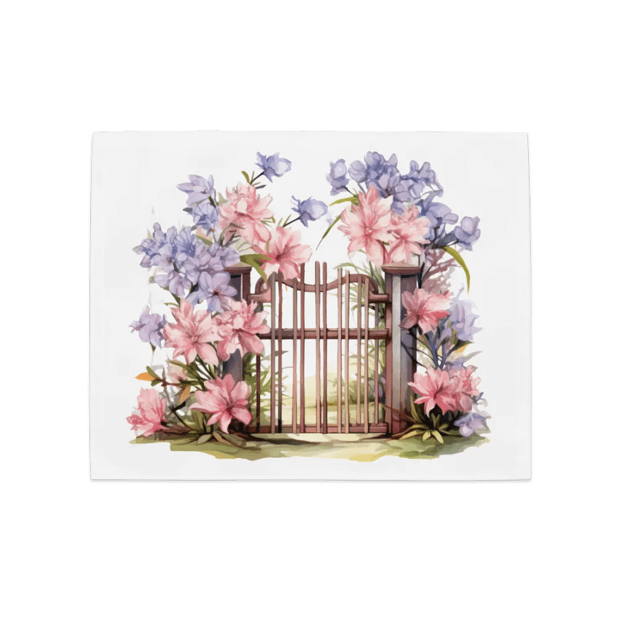 Whimsical Garden Gate Placemat Set product image (3)